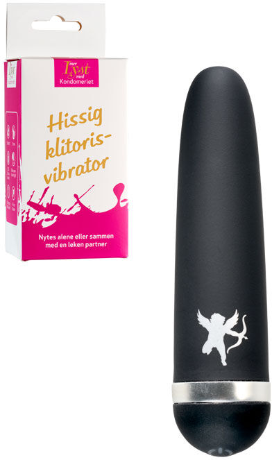 Mer Lyst Hissig Klitorisvibrator Sort