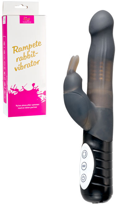 Mer Lyst Rampete Rabbitvibrator