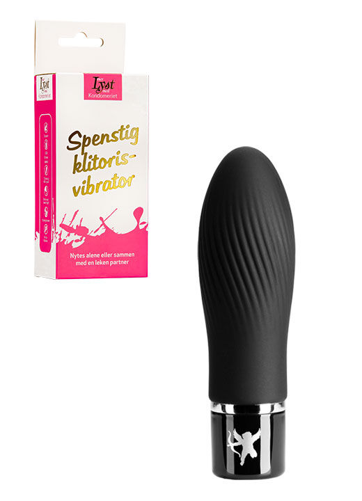 Mer Lyst Spenstig klitorisvibrator