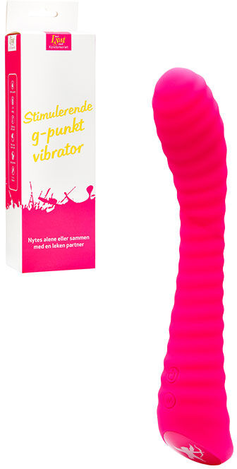 Mer Lyst Stimulerende g-punktvibrator