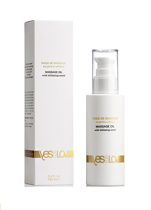 Massasjeolje Titillating YESforLOV 100ml