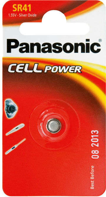 Panasonic LR41- batteri