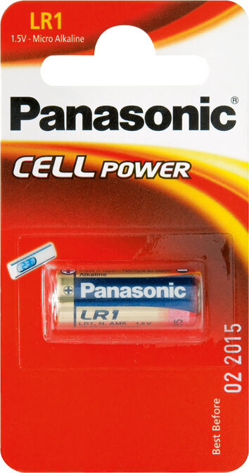 Panasonic (LR1L) N- batteri