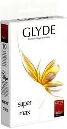 Glyde vegan kondomer - naturgummi - Super max - 10 stk