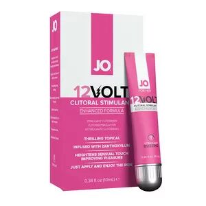 System JO JO Klitoris oljebasert serum - Buzzing 12 Volt - 10 ml
