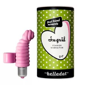 Belladot Ingrid Fingervibrator – rosa