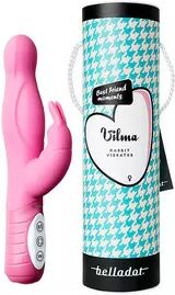 Belladot Vilma Rabbit vibrator – rosa