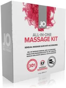 System JO JO - All In One Massasje Kit