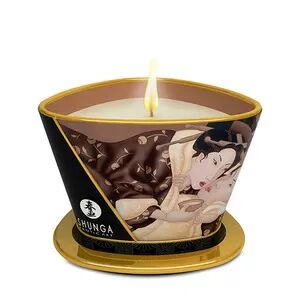 Shunga Massage Candle, Chocolate - 70 ml