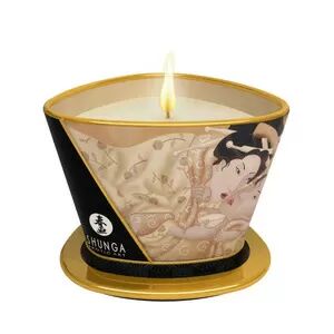 Shunga Massage Candle, Vanilla - 70 ml