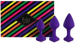 FeelzToys Bibi Butt Plug-sett fra FeelzToys – Lilla