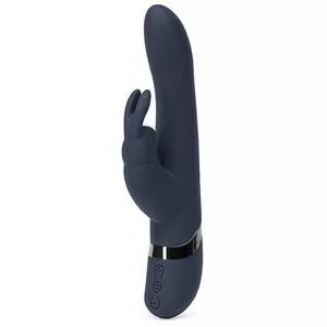 Fifty Shades of Grey Darker Rabbit-vibrator fra Fifty Shades Of Grey, oppladbar