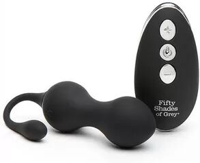 Fifty Shades Of Grey Vibrations Remote Control Kegel Balls