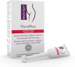 Multi Gyn Multi-Gyn Floraplus 5x5ml