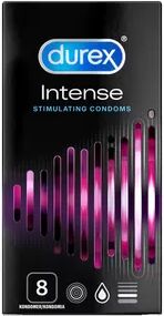 Durex kondom - intense - 8 stk