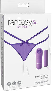 Fantasy For Her - Cheeky Panty Thrill-Her