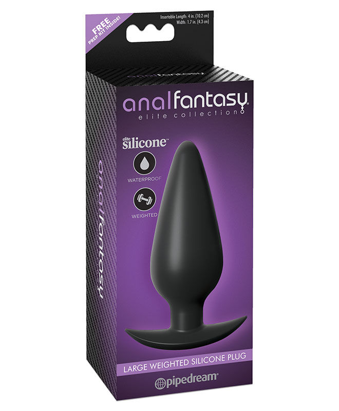 Anal Fantasy Collection Anal Fantasy Elite - Vektet Analplugg Silikon