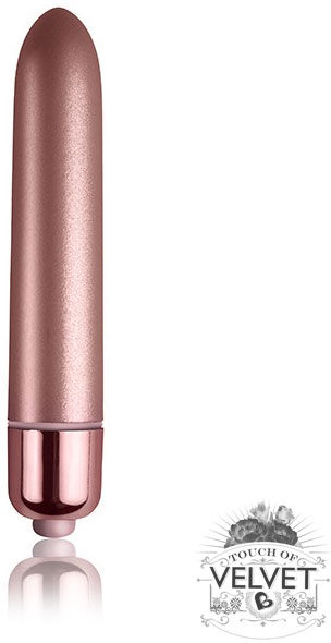 Rocks-Off Touch Of Velvet Klitorisvibrator (10 Speed) - Rose Blush