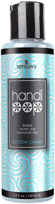 Sensuva Handipop Hand Job Glidemiddel - Cotton Candy 125 Ml