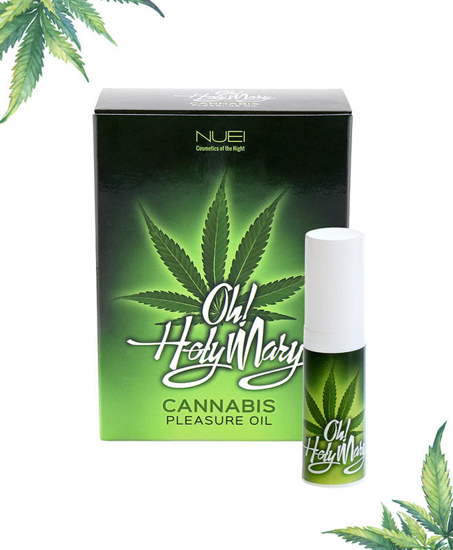 Nuei Oh! Holy Mary Cannabis Orgasmeolje