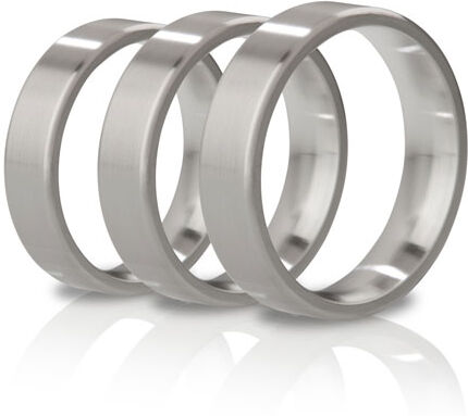 Mystim His Ringness Duke - Brushed - 51mm