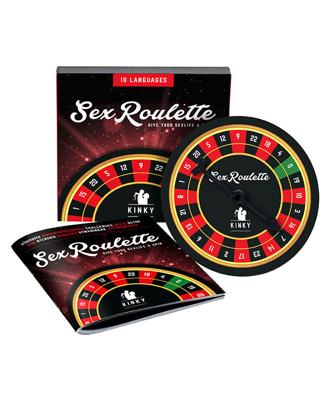 Sex Roulette - Kinky Spill