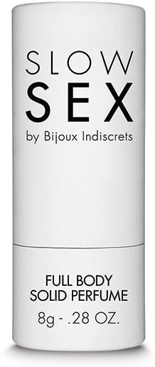 Bijoux Indiscrets Full Body Solid Perfume Kroppsduft - Slow Sex