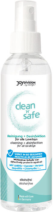 Joydivision Clean N Safe Vibratorrens 100 Ml