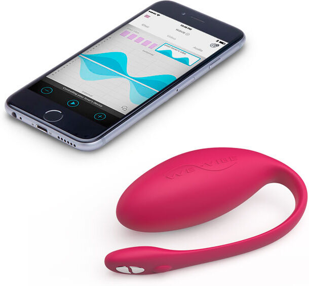 We-Vibe Jive Fjernstyrt Vibrerende Egg