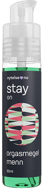 Stay fra Nytelse.no Stay On Orgasmegel For Menn 30 Ml