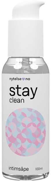 Stay fra Nytelse.no Stay Clean Intimsåpe 100 Ml