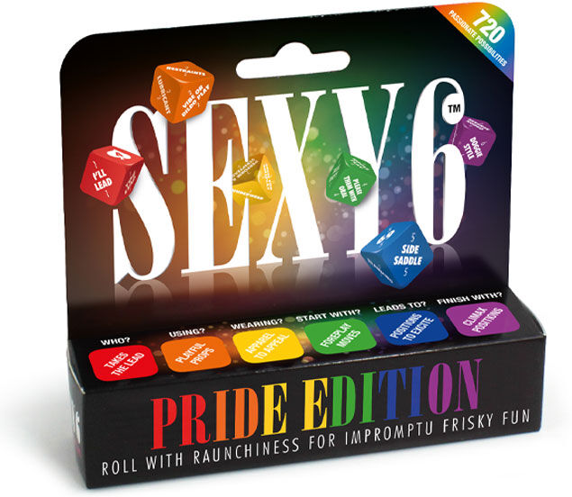 Sexy 6 Dice - Pride Edition