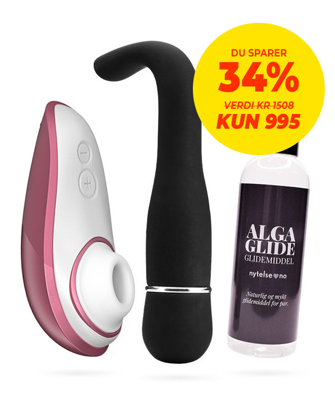 Womanizer Liberty Rosa G-Punktpakke