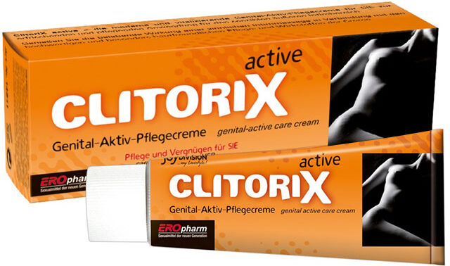 Clitorix Active - Nytelseskremen For Henne