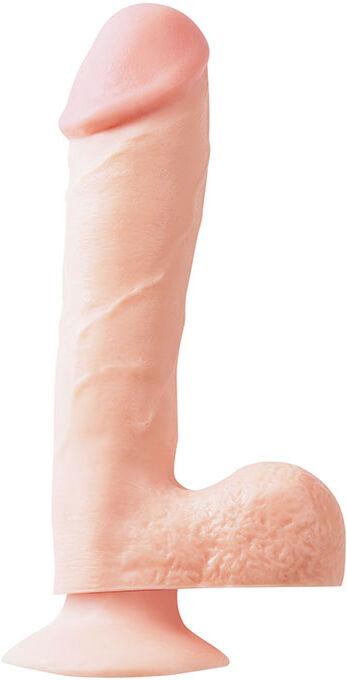 Basix Rubber Works Basix Dildo 7,5 (19 Cm) Med Sugekopp