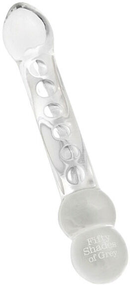 Fifty Shades Of Grey - Drive Me Crazy Glass Dildo