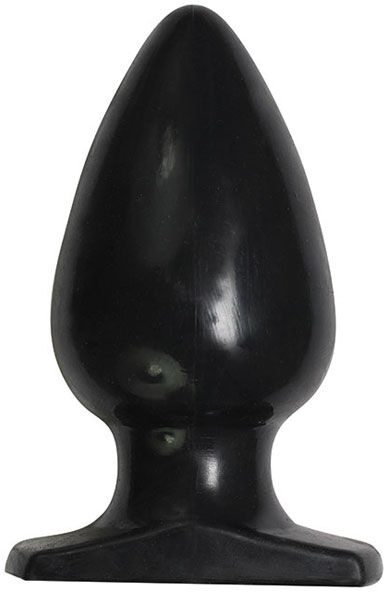 Buttplug - Black Smoothie Medium