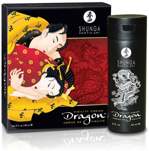 Shunga Dragon Virilitetskrem 60ml