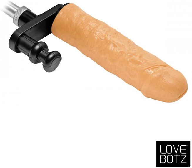 LoveBotz Love Botz - Double Penetration Adapter 7 (18 Cm)