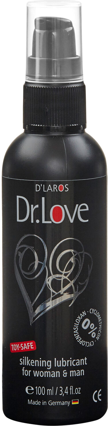 Dr.Love Dr. Love Silikonbasert Glidemiddel 100 ml