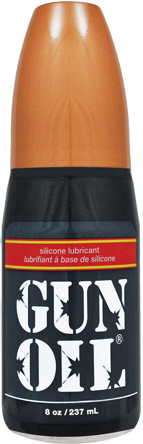 Gun Oil Silikonbasert Glidemiddel 237 ml