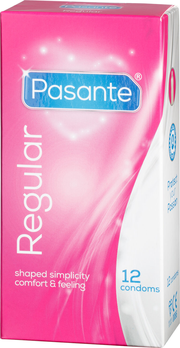 Pasante Regular Kondomer 12 stk.