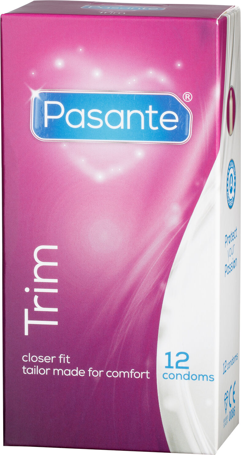 Pasante Trim Kondomer 12 stk.