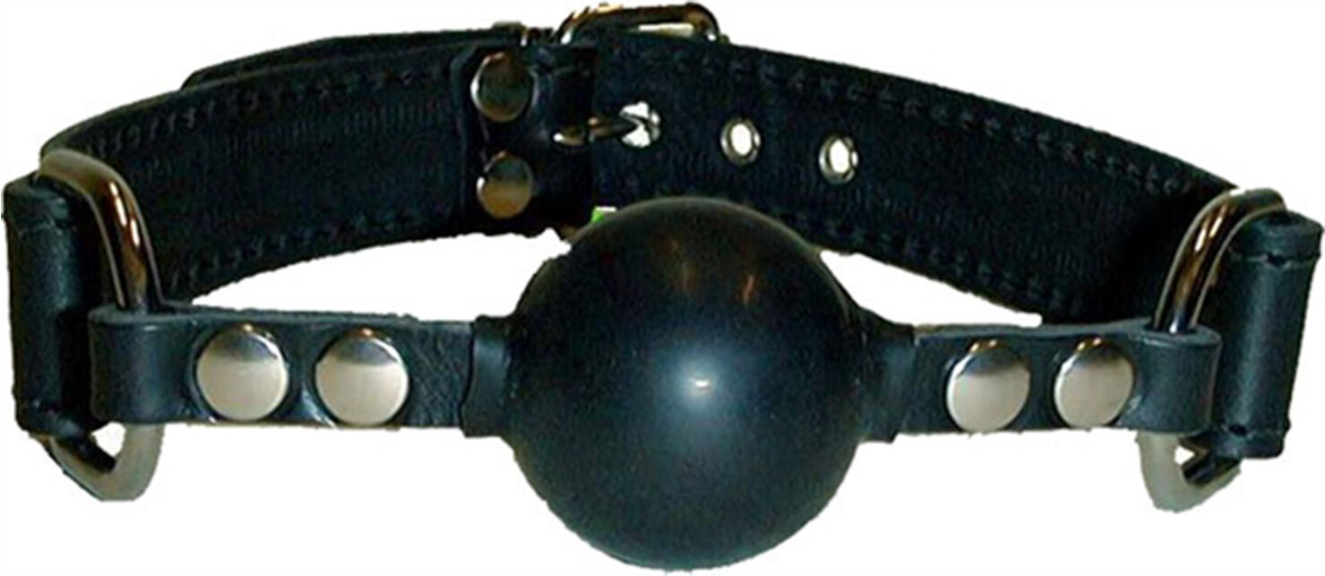 Mister B Bondage Gag Ball