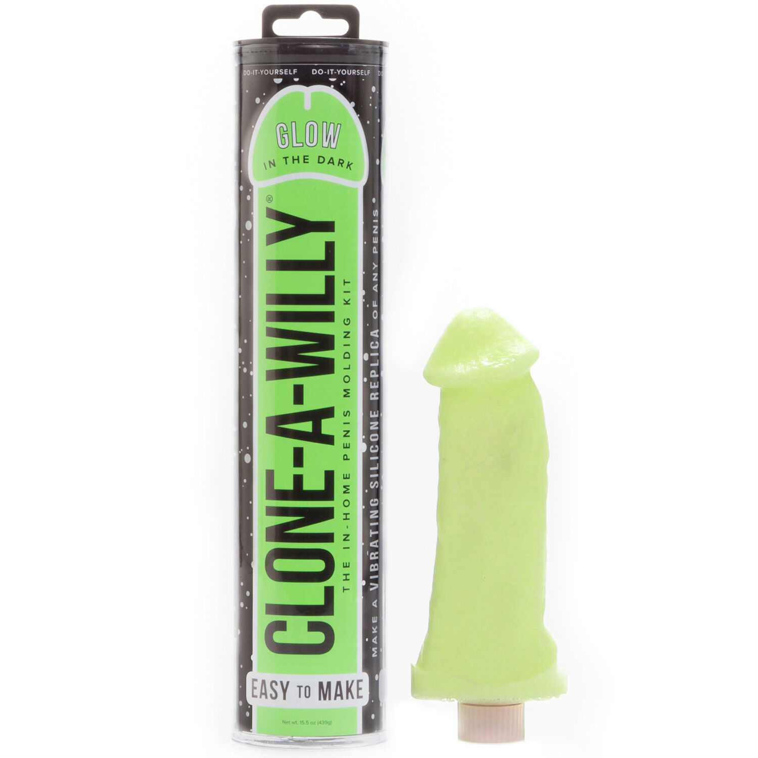 Clone-A-Willy Glow in the Dark