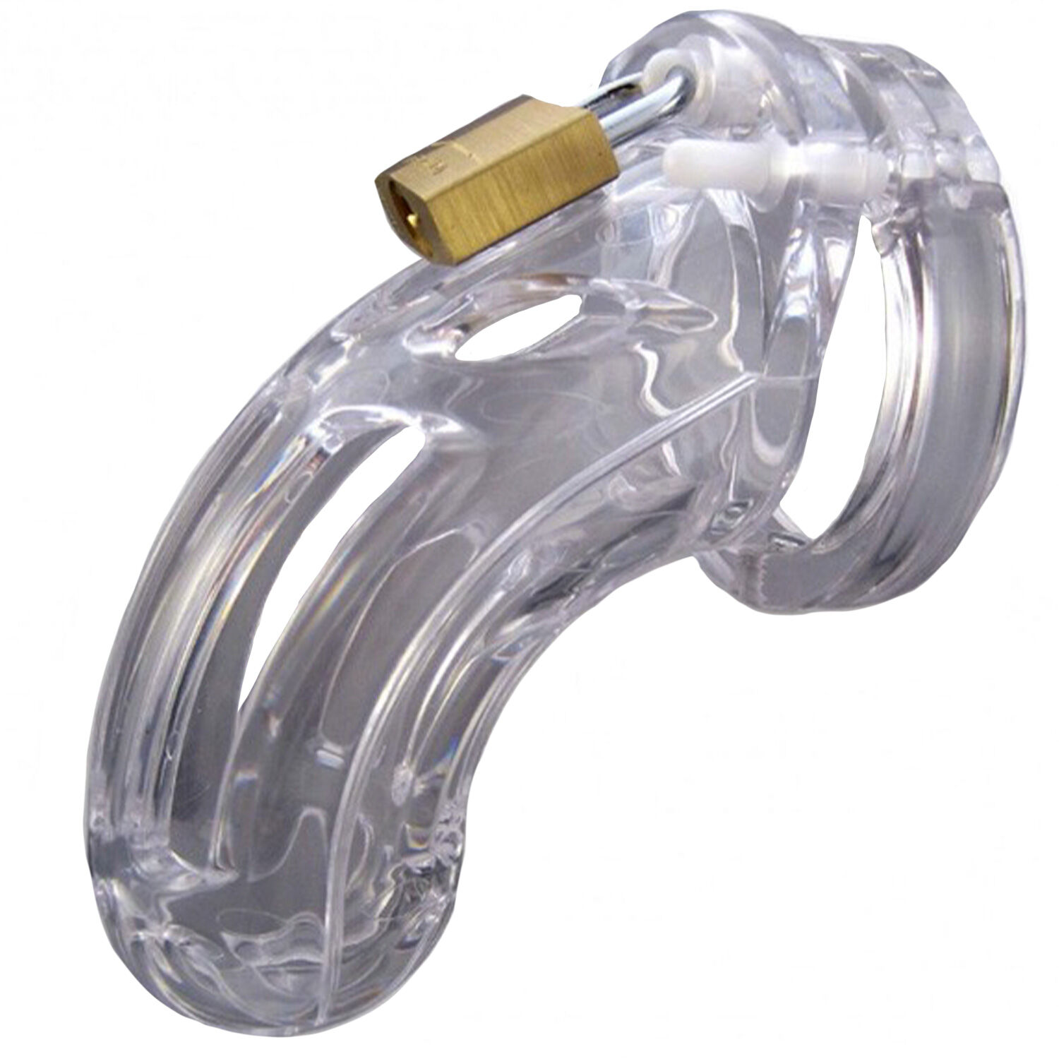 CB Chastity Devices CB-X The Curve Kyskhetsbelte-sett 9,5 cm