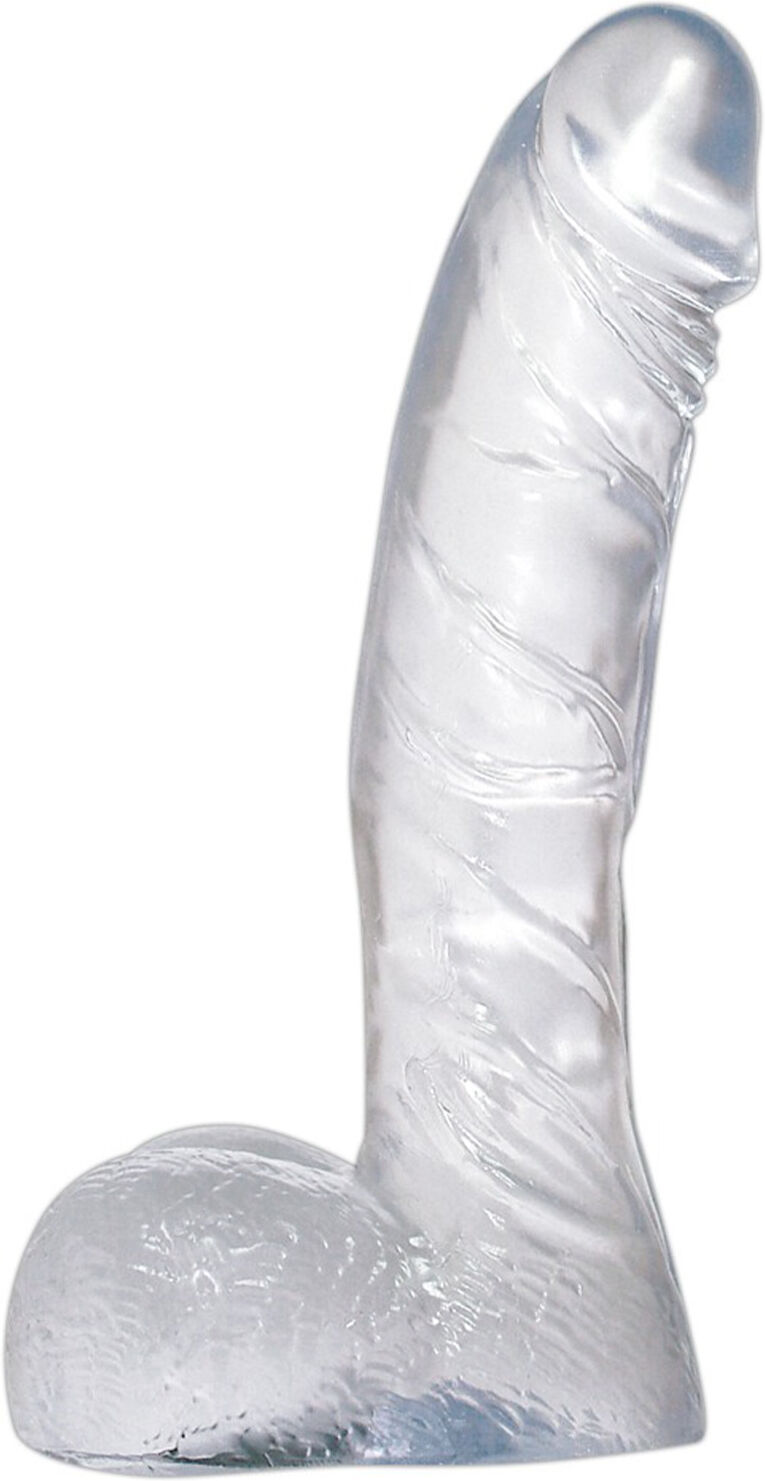 You2Toys Crystal Clear Jelly Liten Dildo