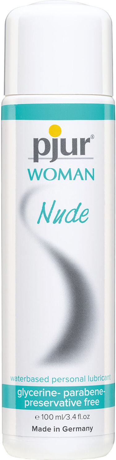 Pjur Woman Nude Vannbasert Glidemiddel 100 ml