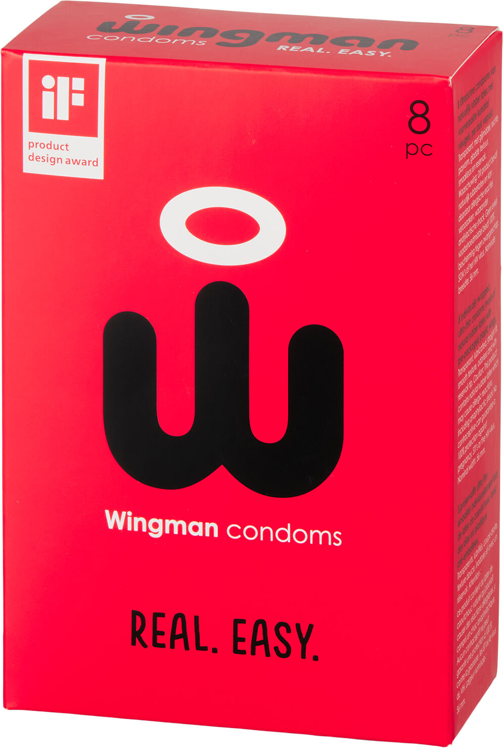 Wingman Kondomer 8 stk