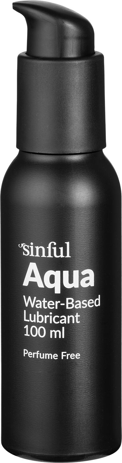 Sinful Aqua Vannbasert Glidemiddel 100 ml